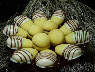 طرز تهیه شیرینی بادامی,درست کردن شیرینی بادامی