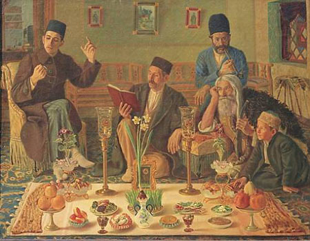 آئین های نوروز باستانی,نوروز باستانی,پوستر نوروز باستانی