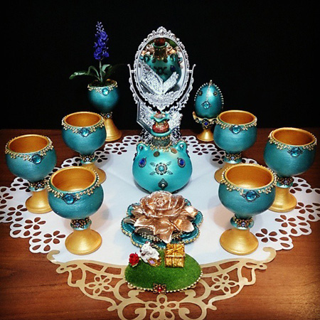 ظروف هفت سین,عکس سفره هفت سین