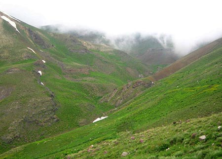 وارنگه رود,دره وارنگه رود,مسیر وارنگه رود