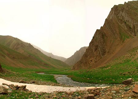 وارنگه رود,دره وارنگه رود,مسیر وارنگه رود