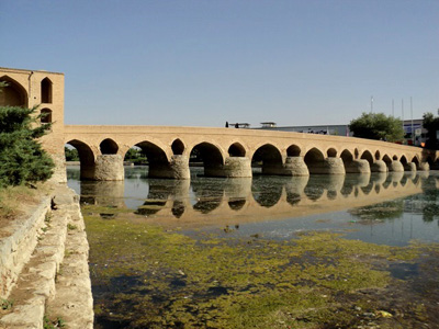 آثار تاریخی اصفهان,آثار تاریخی شهر اصفهان,پل شهرستان