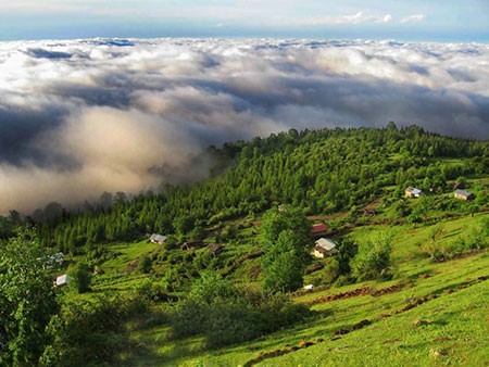 روستاهای ییلاقی مازندران,روستاهای ییلاقی شمال