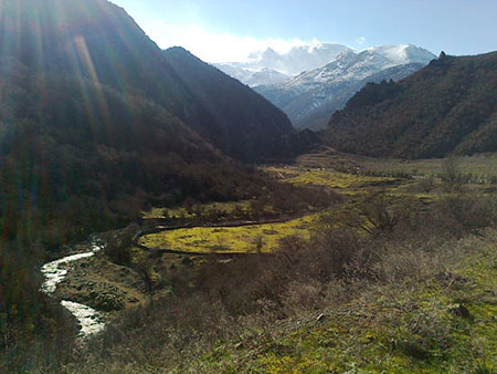 روستاهای ییلاقی مازندران با آبگرم,سفر به مازندران