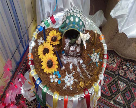 مراسم حنابندان,مراسم حنابندان سنتی,برگزاری مراسم حنابندان