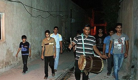  رسوم ماه رمضان , ماه رمضان در گلستان