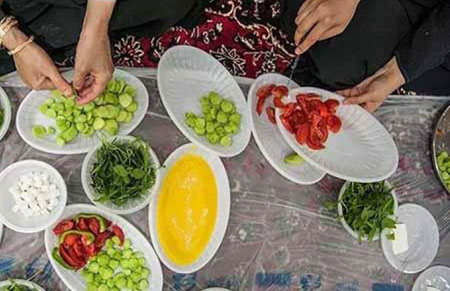  رسوم ماه رمضان , ماه رمضان در گلستان