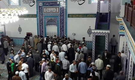  رسوم ماه رمضان , ماه رمضان در گلستان