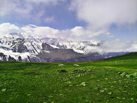 پوشش گیاهی جنگل‌ راش,مسیر دسترسی جنگل راش