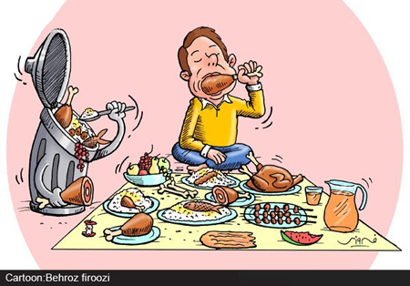 کاریکاتور جالب ، کاریکاتور اعتیاد کاریکاتور های جالب, کاریکاتورهای مفهومی جالب