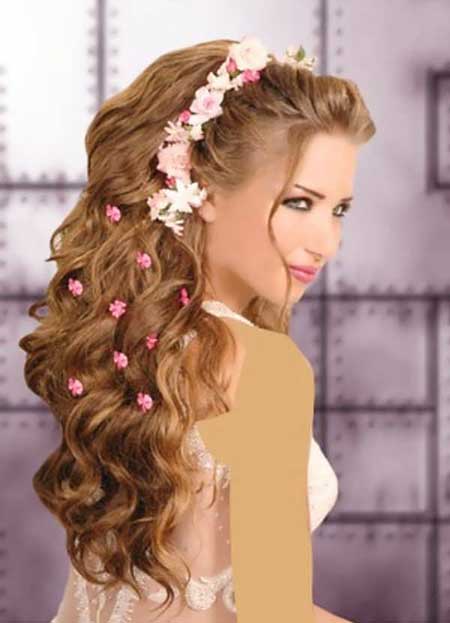 عکس مدل مو فر
