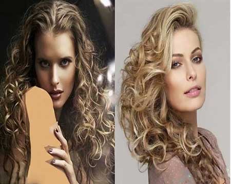 مدل مو فر بسته