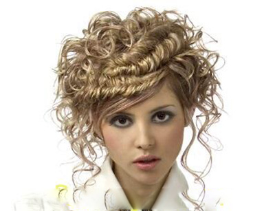 مدل مو فر بسته