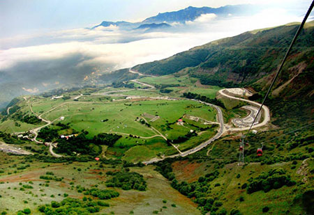 جاهای دیدنی ایران در تابستان,دیدنی های ایران در تابستان