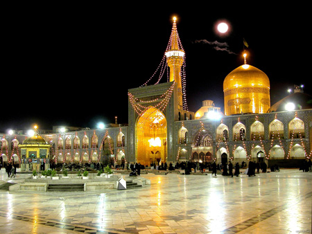 تصاویر ضریح امام رضا(ع), ضریح امام رضا(ع)