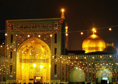 ضریح امام رضا(ع),عکس حرم امام رضا (ع)