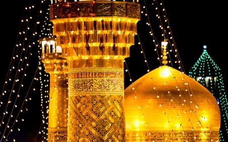 تصاویر ضریح امام رضا(ع), ضریح امام رضا(ع)