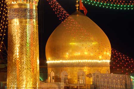 تصاویر ضریح امام رضا(ع), ضریح امام رضا(ع)