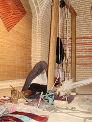  هنرهای دستی, پارچه بافی, کرباس بافی