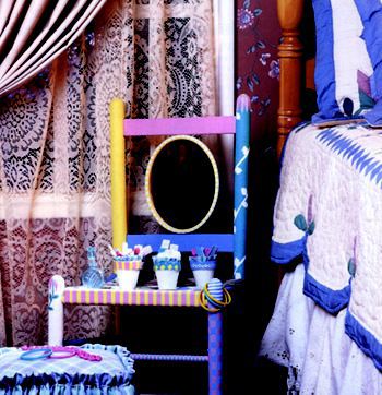 میز آرایش عروسکی,