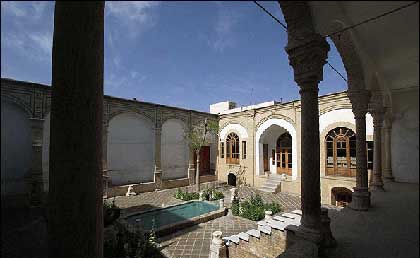 خانه تاریخی زند, خانه های زندیه خانه تاریخی زند, خانه های زندیه