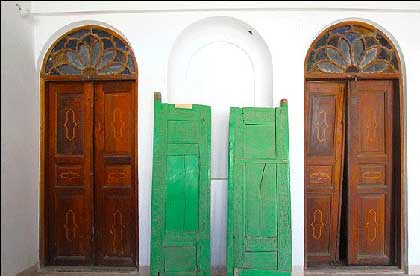 خانه تاریخی زند, خانه های زندیه خانه تاریخی زند, خانه های زندیه