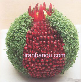 سبزه عید نوروز مدل هندوانه, سبزه عید ,سبزه عید نوروز, سبزه عید نوروز 94 ,مدل سبزه عید