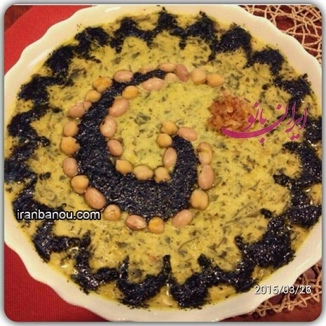 تزیین آش رشته مجلسی , تزیین آش رشته ,تزیینات آش ,انواع تزیین آش, تزیین انواع آش ,عکس تزیین آش ,طرز تهیه آش رشته 