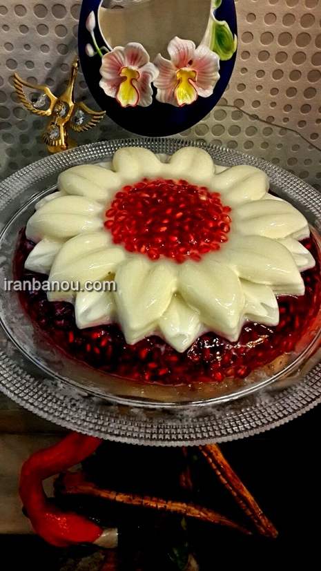 ایده های جدید برای تزیین ژله, مدل تزیین ژله, تزیین ژله جدید ,تزیین ژله بستنی, تزیین ژله بستنی رولی 