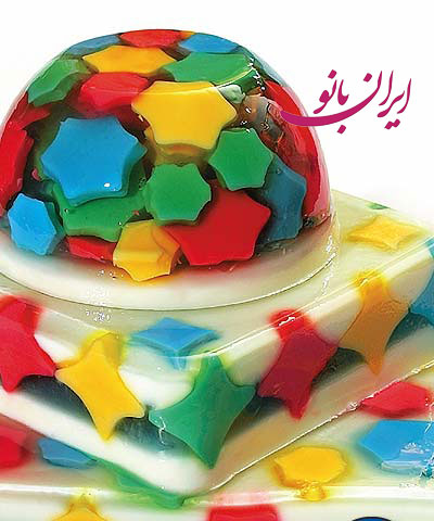تزیین ژله و دسر, تزیین ژله بستنی, تزیین ژله با پاستیل, تزیین ژله تزریقی, تزیین ژله ها, تزیین ژله, تزیین دسر, تزیین ژله و دسر