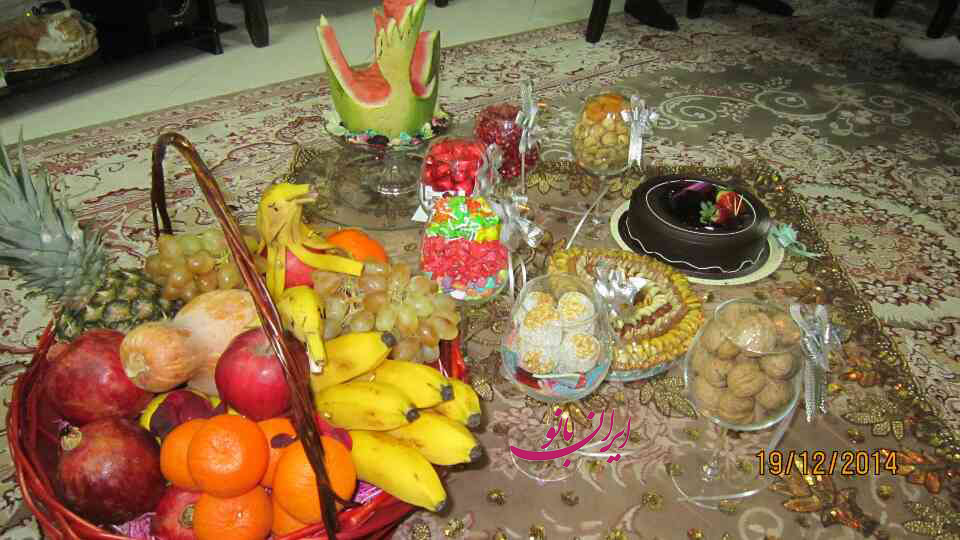 تزیین شب یلدا برای عروس, تزیین شب یلدا عروس, تزیین هندوانه شب یلدا برای عروس, تزیین هندوانه شب یلدا ,شب یلدا عروس و داماد ,شب یلدا عروس