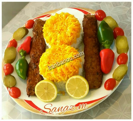 تزیین غذا و سالاد, تزیین غذا و دسر, تزیین غذا برای کودک ,تزیین غذا و سفره, آموزش سفره آرایی و تزیین غذا, عکس تزیین غذا
