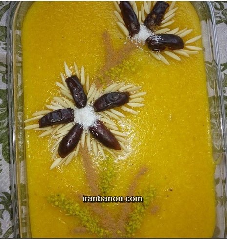 شابلون تزیین شله زرد تزیین شله زرد قالبی