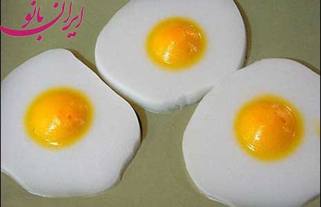 ژله خوشمزه به شکل نیمرو , طرز تهیه ژله به شکل نیمرو, ژله تخم مرغی ,ژله نیمرو, طرز تهیه ژله های زیبا, تزیین ژله, آموزش آشپزی, سایت آشپزی