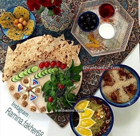 غذاهای افطاری