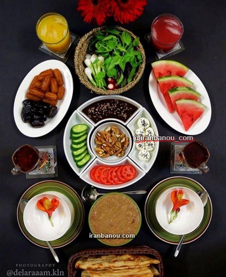  تزیین زولبیا 