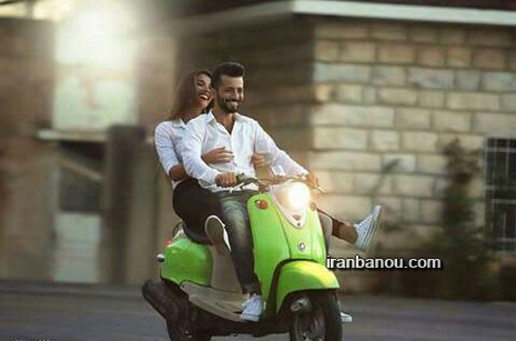 عکس های اسپرت هیوا و وحید لباس برای عکس اسپرت عروس و داماد