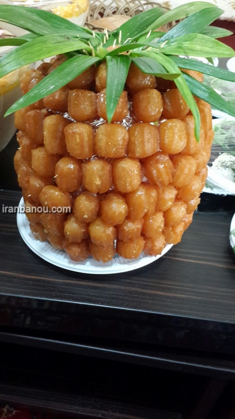 تزیین زولبیا و بامیه
