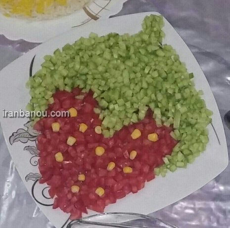 تاریخچه سالاد شیرازی