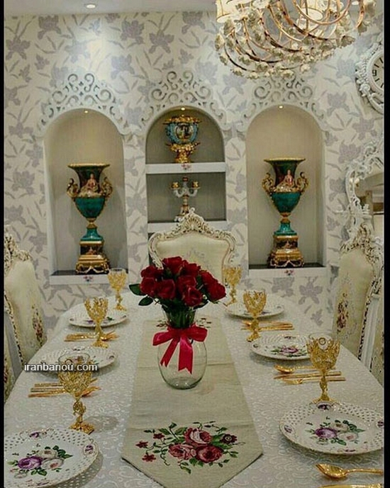 تزیین جهیزیه عروس جدید