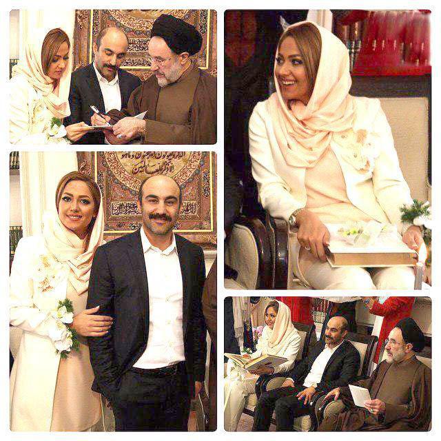 محسن تنابنده ازدواج کرد, همسر محسن تنابنده, عکس عروسی محسن تنابنده