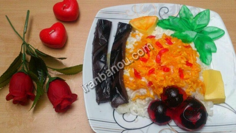 ژله چند رنگ , ژله جدید, ژله جدید 94 ,انواع ژله ,تزیین ژله, مدل جدید ژله, ژله خلاقانه 