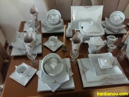  چیدمان جهیزیه عروس اصفهانی