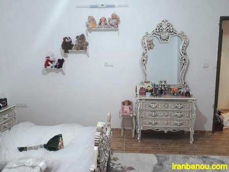 چیدمان جهیزیه عروس 