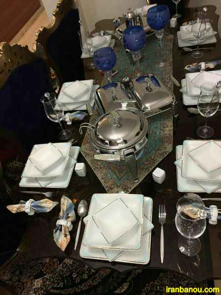  چیدمان جهیزیه عروس به سبک اروپایی