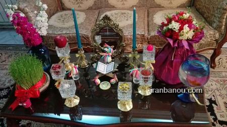 سفره+هفت+سین+سنتی+مدل+صندوقچه