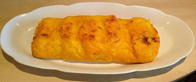 رولت ته چین مرغ, طرز تهیه رولت ته چین