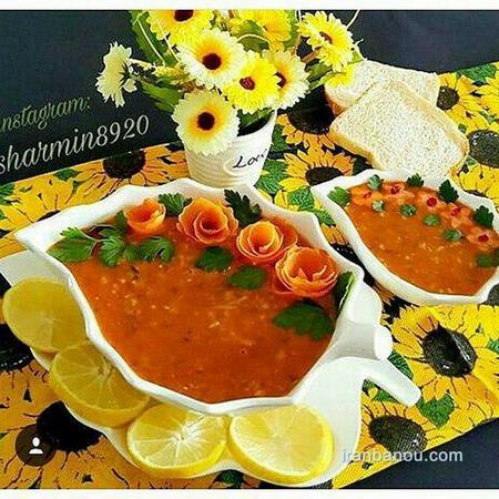سفره افطاری رهبر جمهوری اسلامی نقاشی سفره افطار