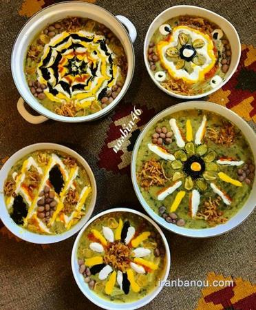 تزیین سفره افطار برای مهمانی