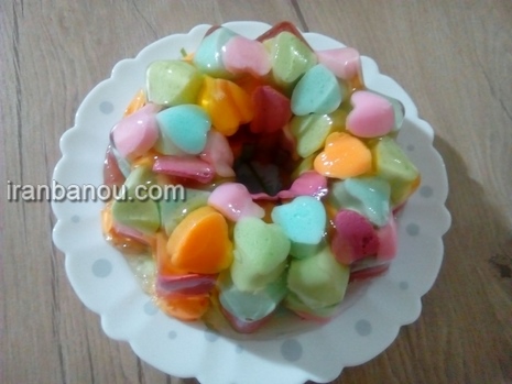 فیلم آموزش ژله خورده شیشه